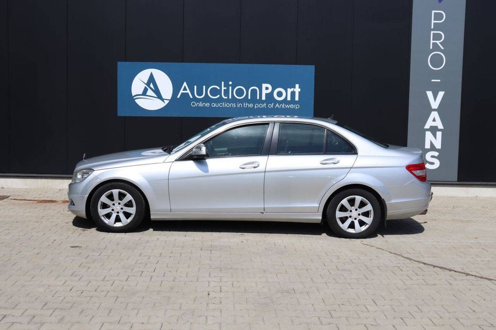 Personenauto Mercedes-Benz C200 CDI Diesel 136pk 2008 (Marge)