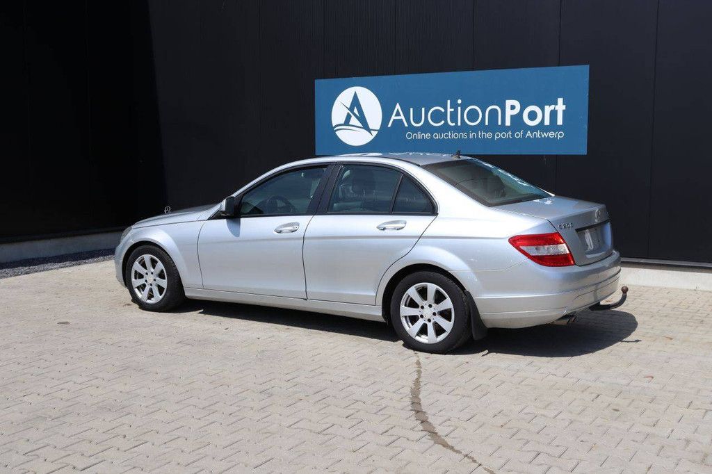 Personenauto Mercedes-Benz C200 CDI Diesel 136pk 2008 (Marge)