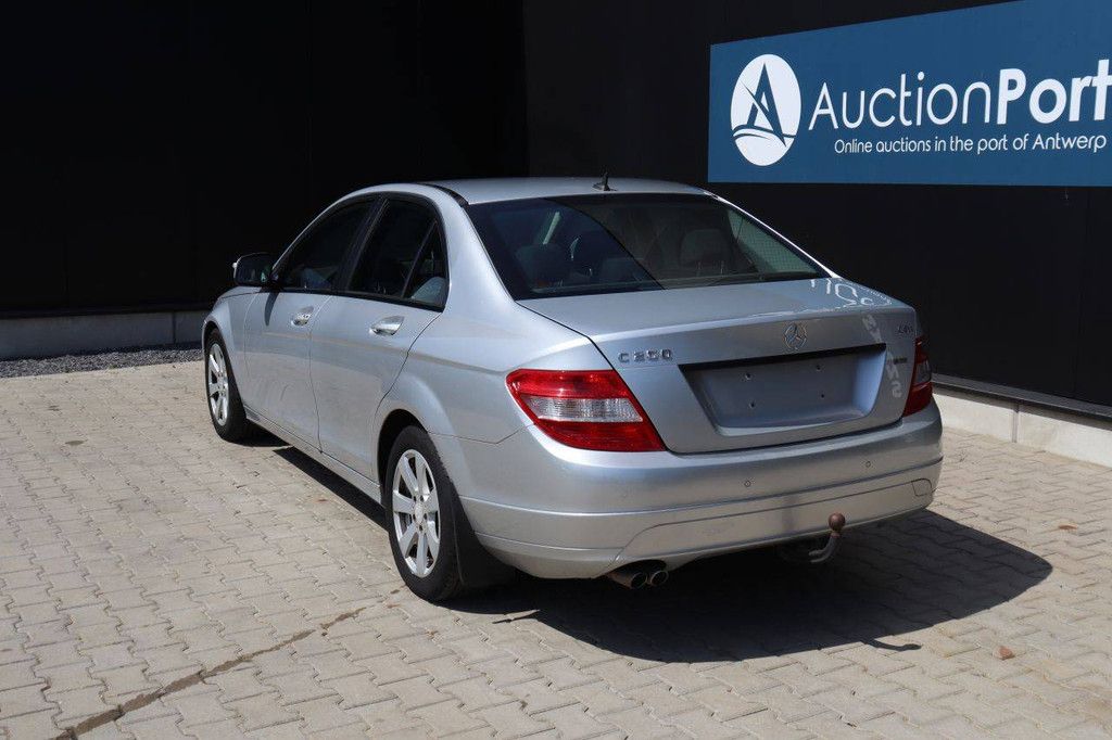 Personenauto Mercedes-Benz C200 CDI Diesel 136pk 2008 (Marge)