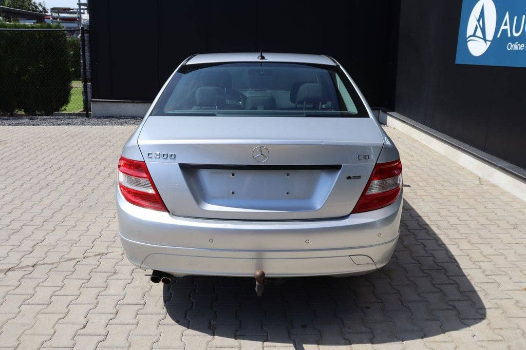 Personenauto Mercedes-Benz C200 CDI Diesel 136pk 2008 (Marge)