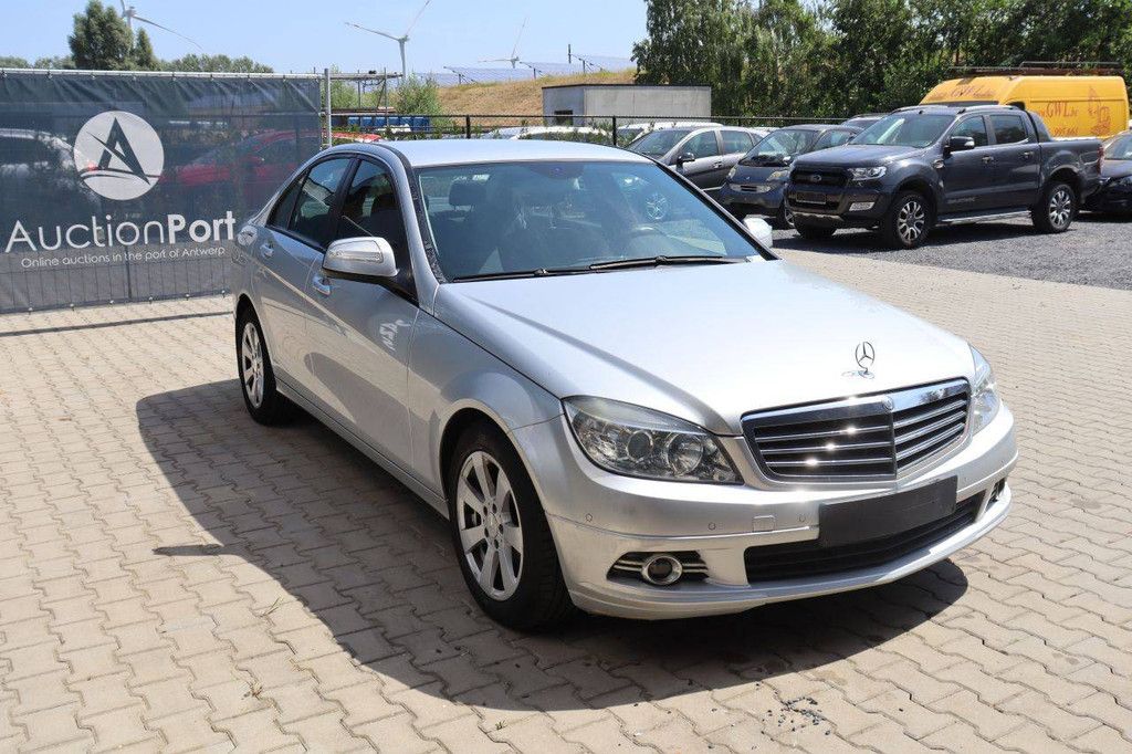 Personenauto Mercedes-Benz C200 CDI Diesel 136pk 2008 (Marge)