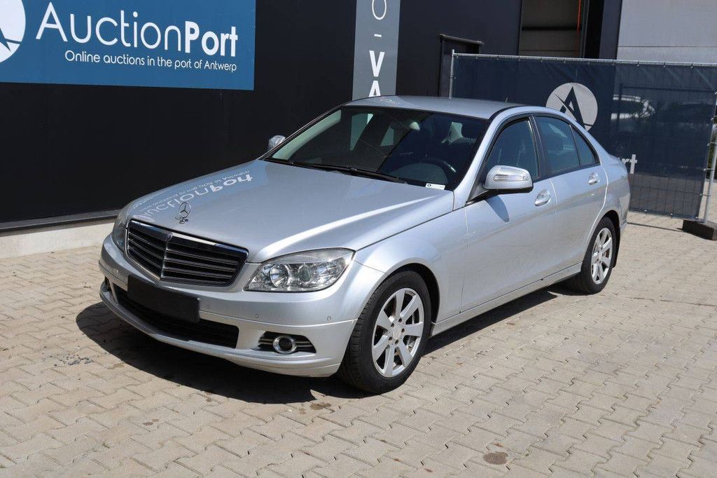 Personenauto Mercedes-Benz C200 CDI Diesel 136pk 2008 (Marge)