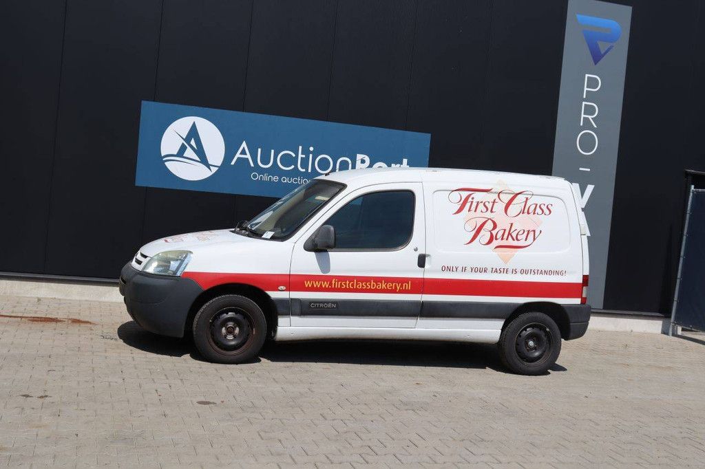 Bestelauto (bakkersauto) Citroën Berlingo Benzine 90pk 2006