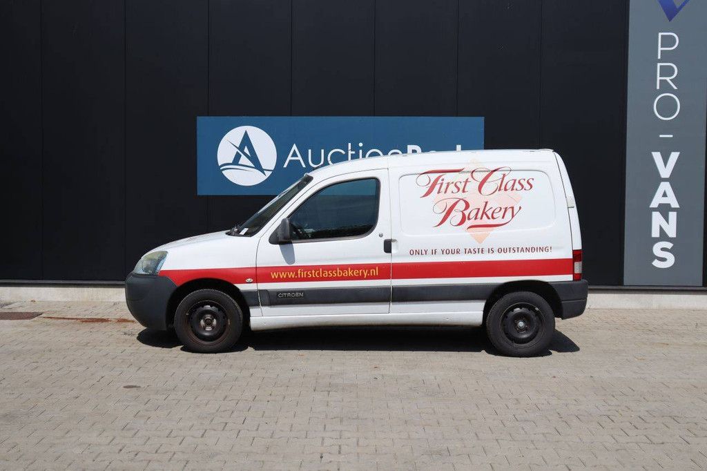Bestelauto (bakkersauto) Citroën Berlingo Benzine 90pk 2006