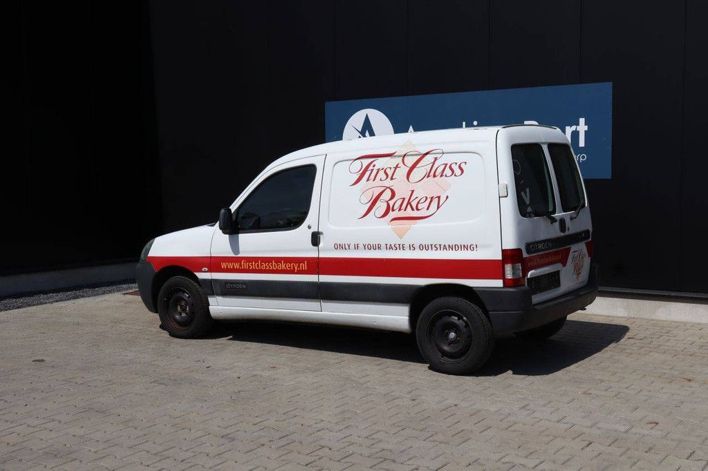 Bestelauto (bakkersauto) Citroën Berlingo Benzine 90pk 2006