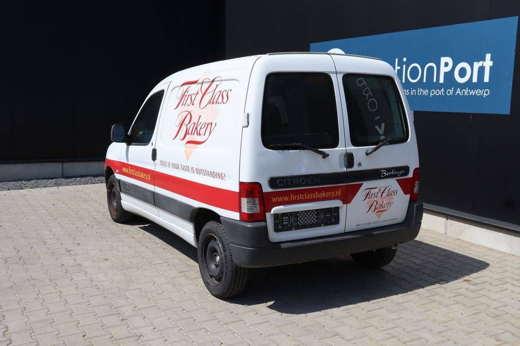Bestelauto (bakkersauto) Citroën Berlingo Benzine 90pk 2006