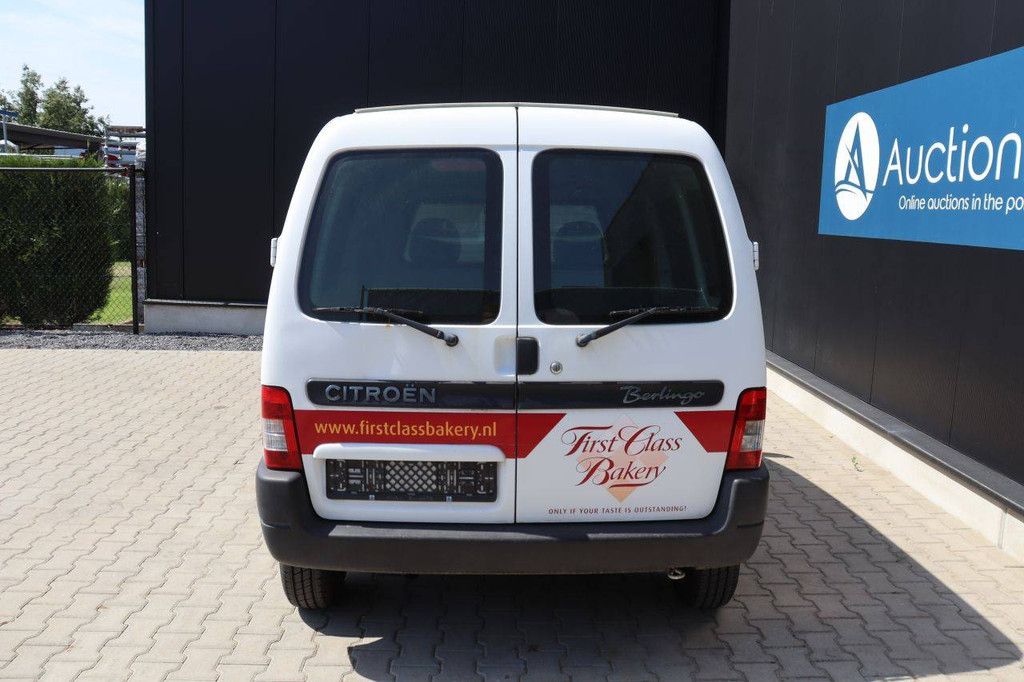 Bestelauto (bakkersauto) Citroën Berlingo Benzine 90pk 2006
