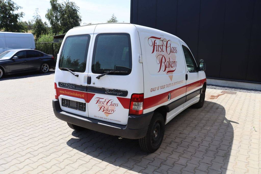 Bestelauto (bakkersauto) Citroën Berlingo Benzine 90pk 2006