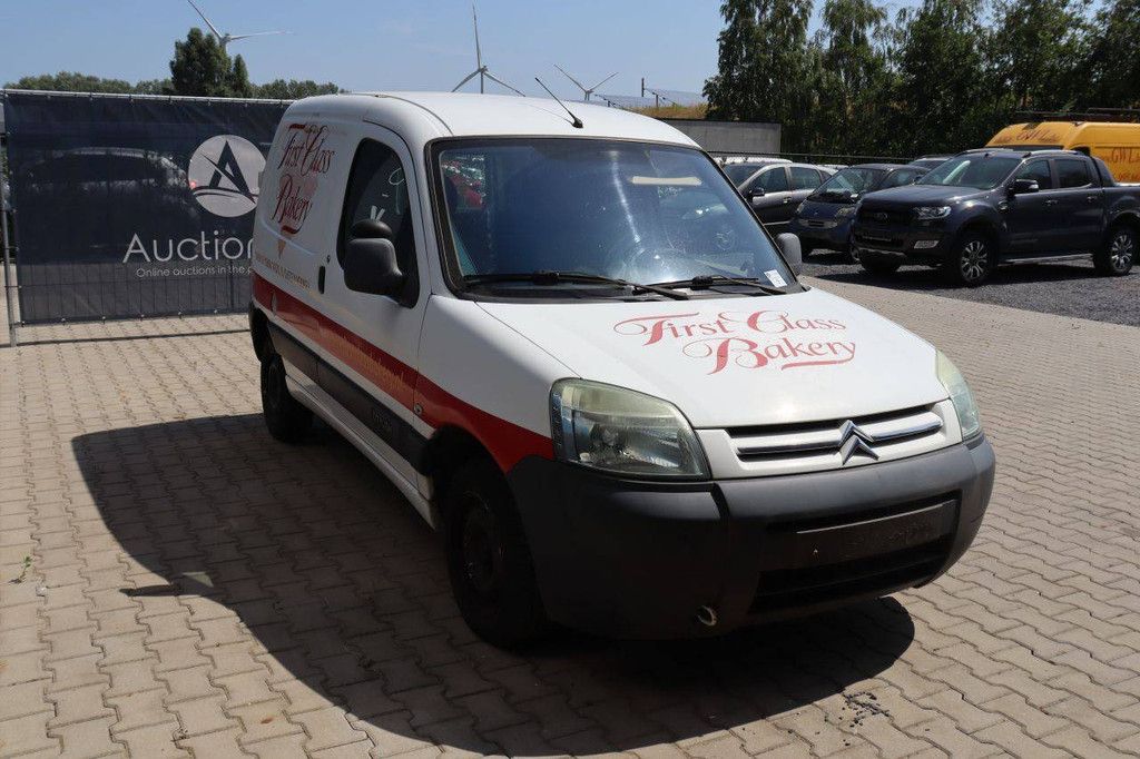 Bestelauto (bakkersauto) Citroën Berlingo Benzine 90pk 2006