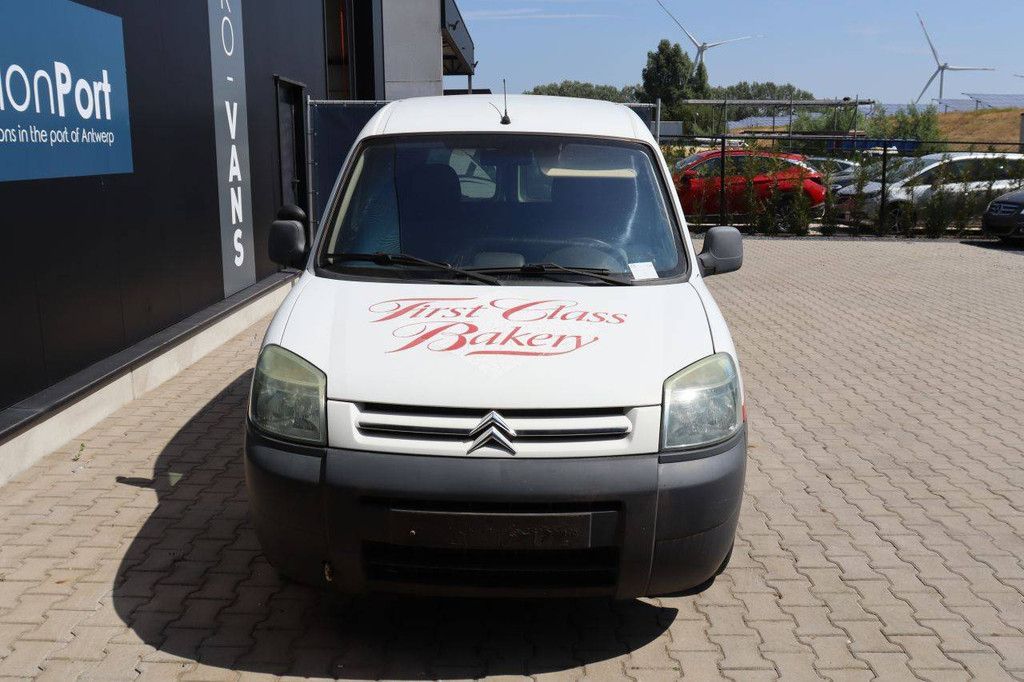 Bestelauto (bakkersauto) Citroën Berlingo Benzine 90pk 2006