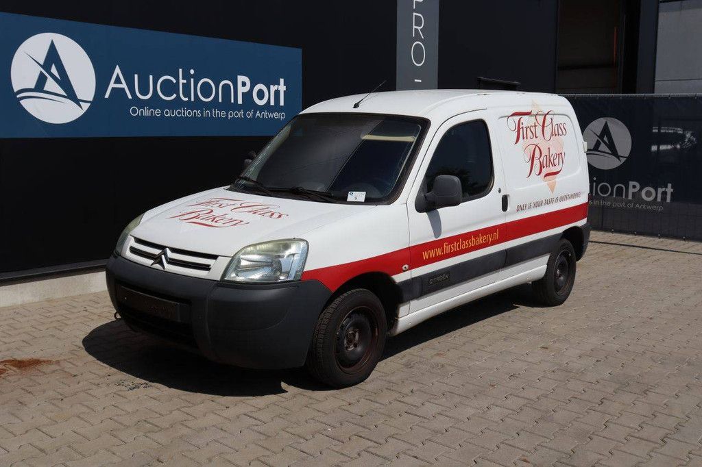 Bestelauto (bakkersauto) Citroën Berlingo Benzine 90pk 2006