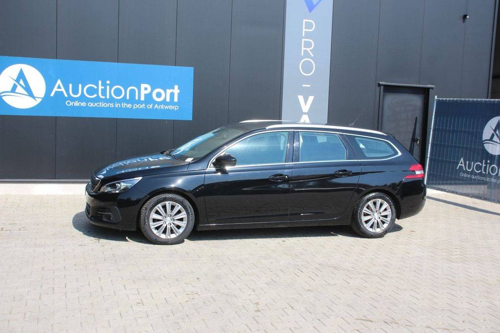 Stationwagen Peugeot 308 Diesel 116pk (Marge)
