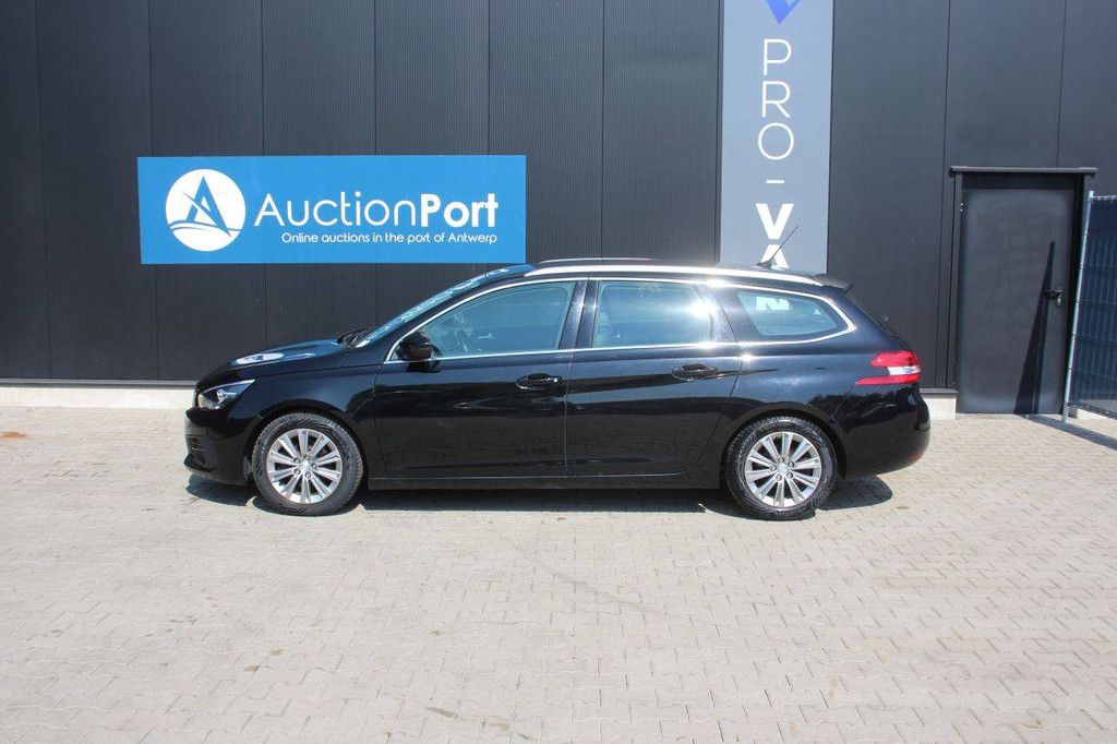 Stationwagen Peugeot 308 Diesel 116pk (Marge)