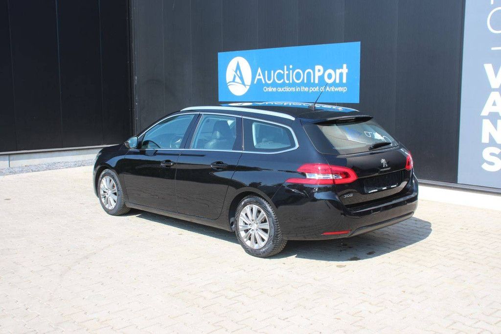 Stationwagen Peugeot 308 Diesel 116pk (Marge)