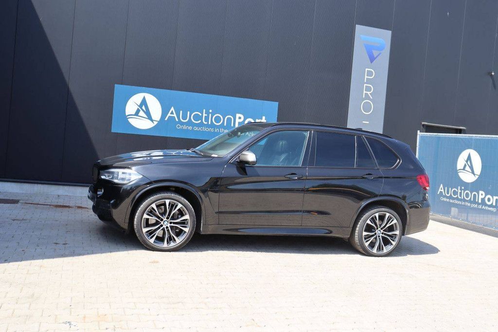 SUV BMW X5 M50d Diesel 381 PS 2014