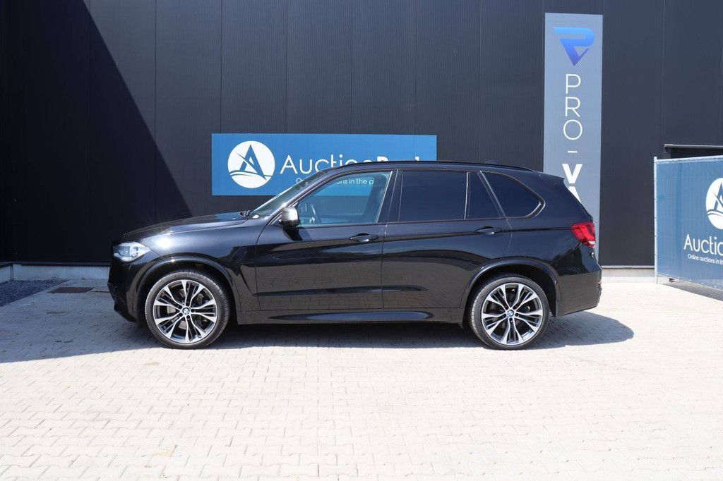 SUV BMW X5 M50d Diesel 381 PS 2014