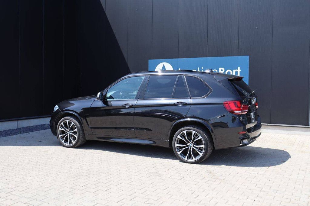 SUV BMW X5 M50d Diesel 381 PS 2014