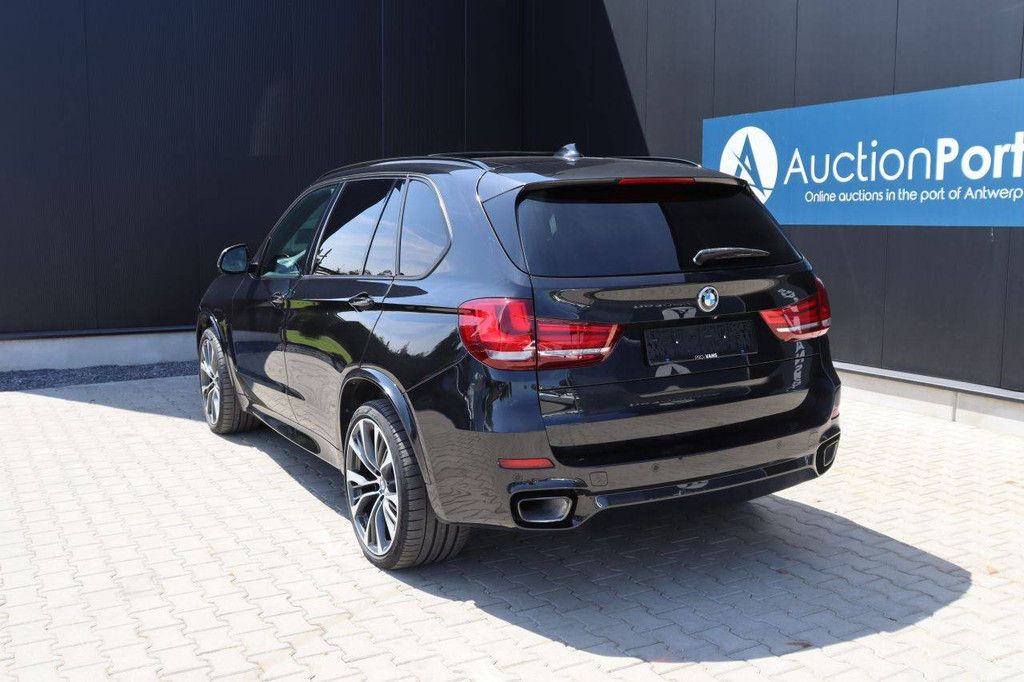 SUV BMW X5 M50d Diesel 381 PS 2014