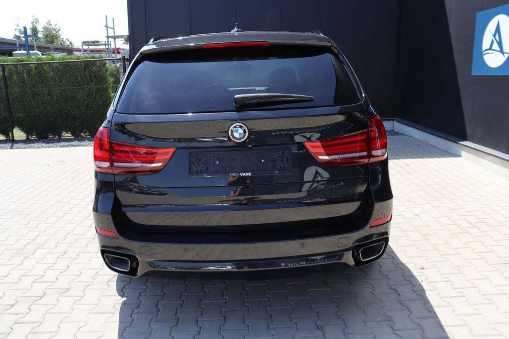 SUV BMW X5 M50d Diesel 381 PS 2014
