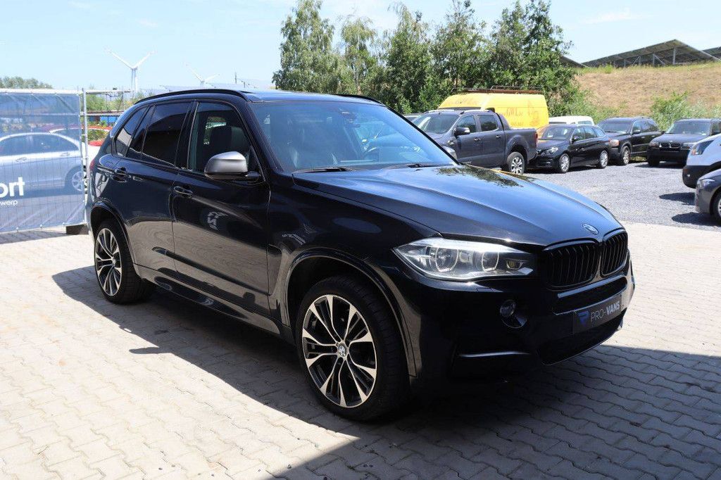 SUV BMW X5 M50d Diesel 381 PS 2014