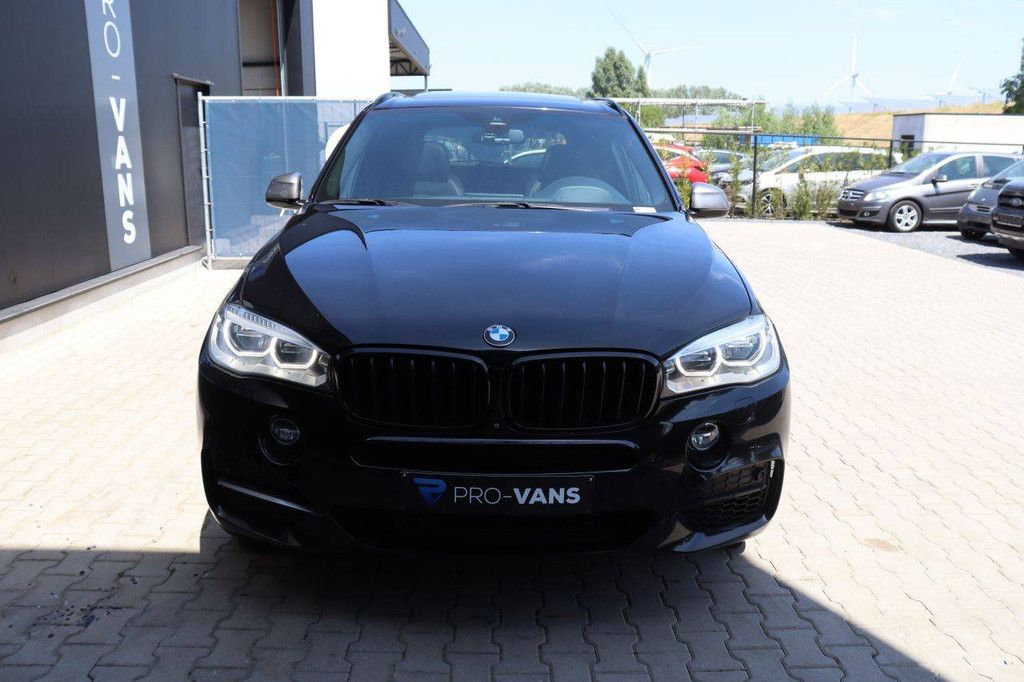 SUV BMW X5 M50d Diesel 381 PS 2014
