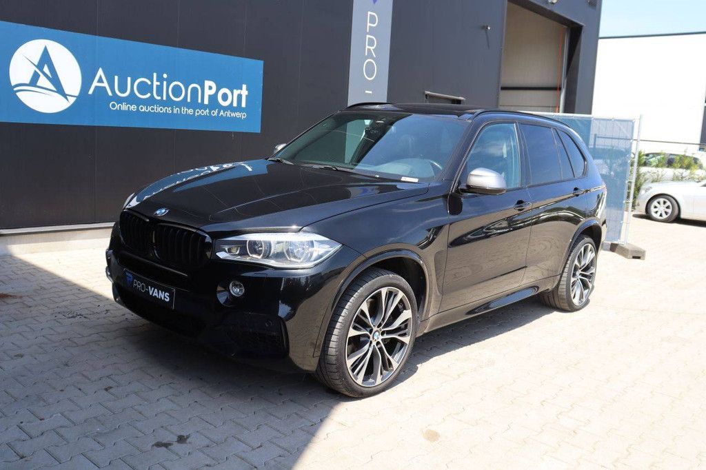 SUV BMW X5 M50d Diesel 381 PS 2014