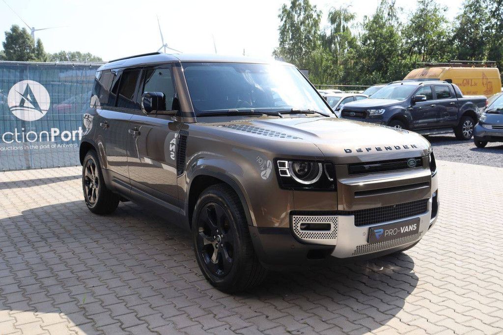 SUV Land Rover Defender Pano Diesel 241pk 2020 (Margin)