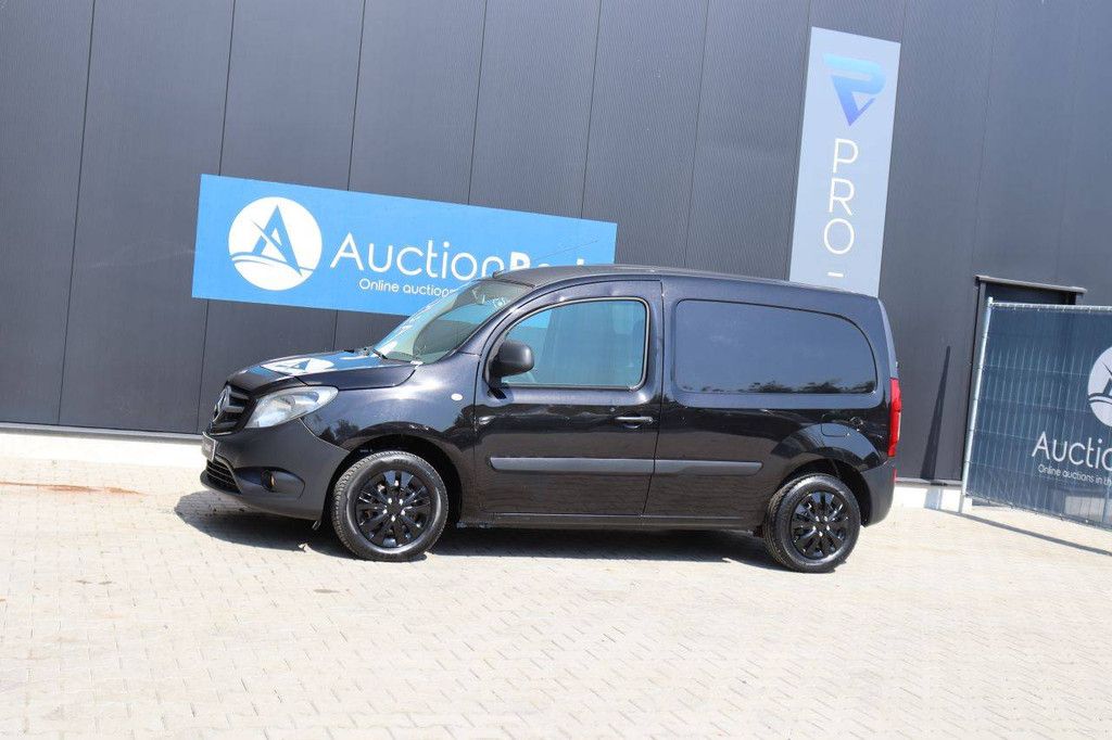 Mercedes-Benz Citan 109 CDI Diesel 95hp Van 2020