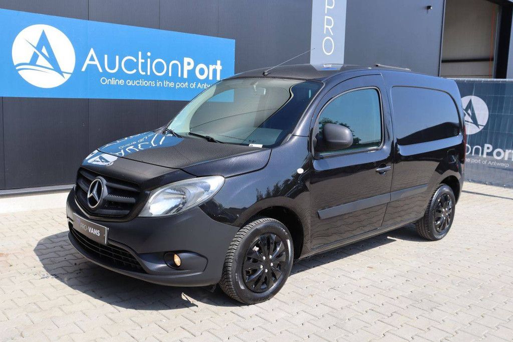 Mercedes-Benz Citan 109 CDI Diesel 95hp Van 2020