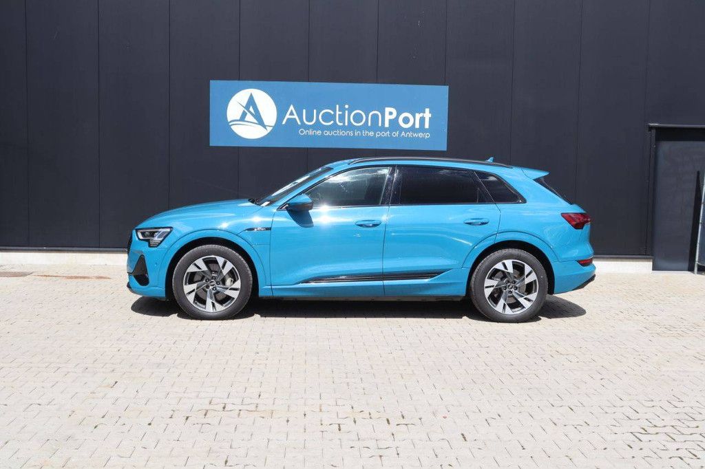 Audi S Line e-tron Elektro-Pkw, 313 PS, Baujahr 2021