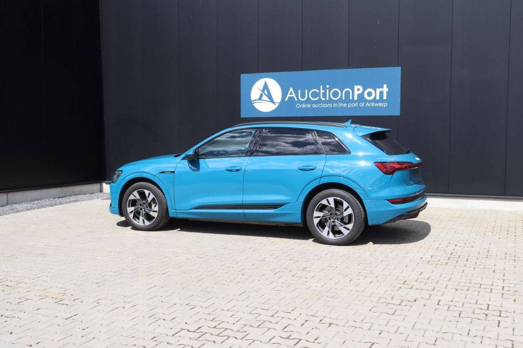 Audi S Line e-tron Elektro-Pkw, 313 PS, Baujahr 2021