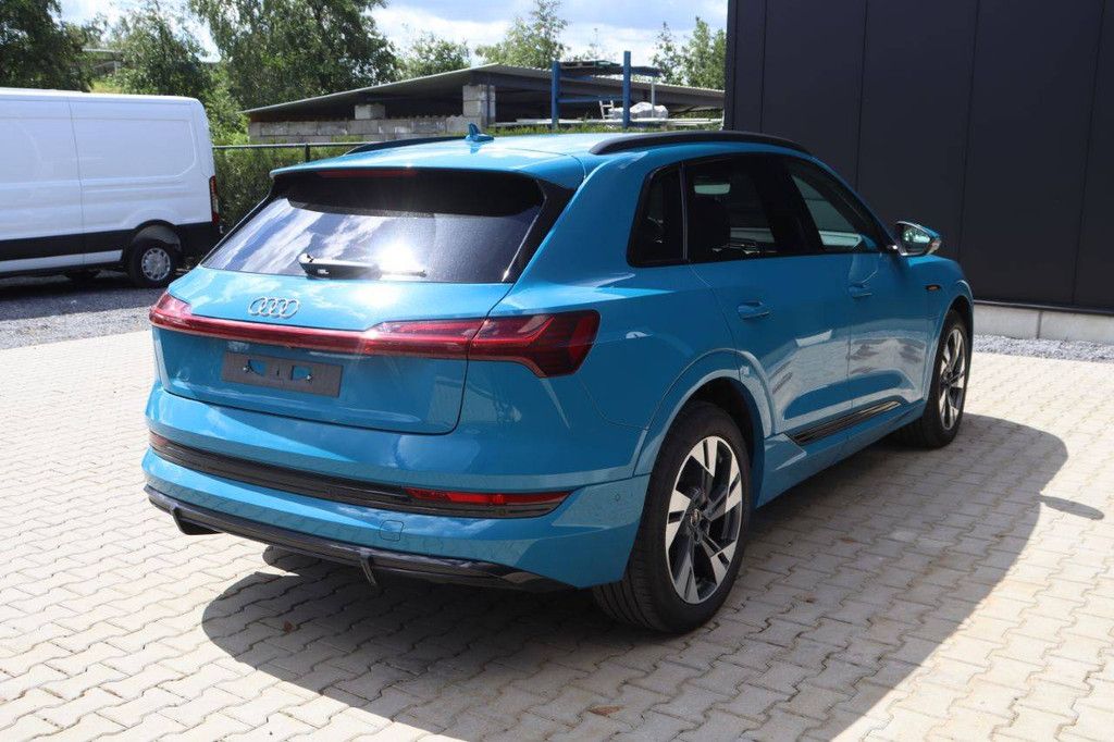 Audi S Line e-tron Elektro-Pkw, 313 PS, Baujahr 2021