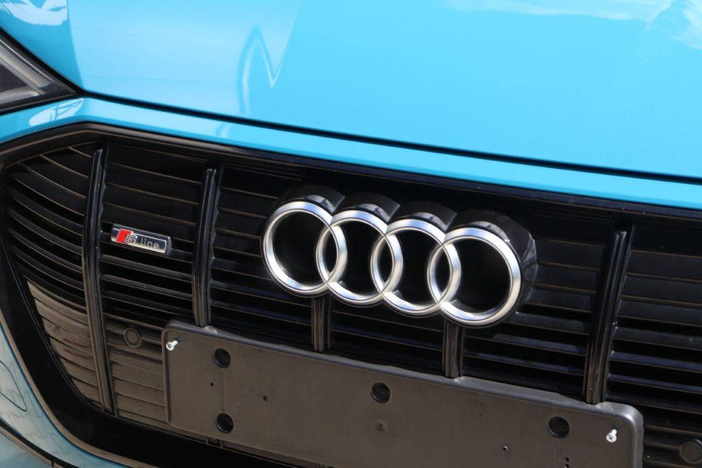 Audi S Line e-tron Elektro-Pkw, 313 PS, Baujahr 2021
