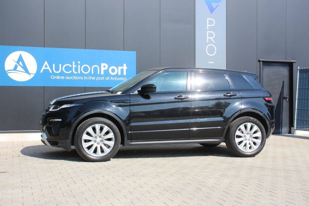 SUV Land Rover Range Rover Evoque Diesel (Margin)