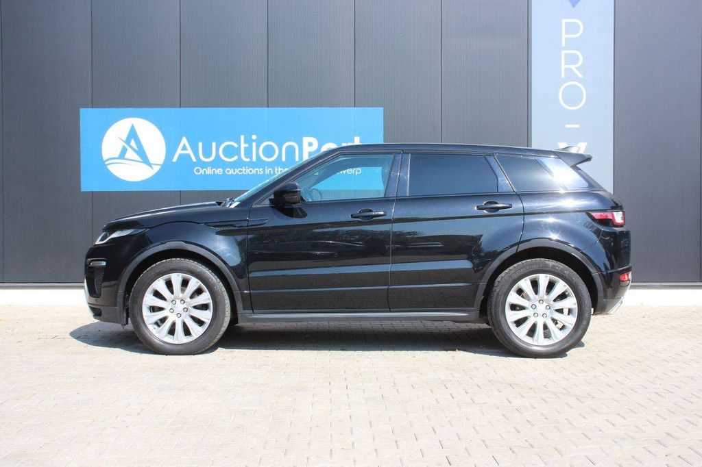 SUV Land Rover Range Rover Evoque Diesel (Margin)