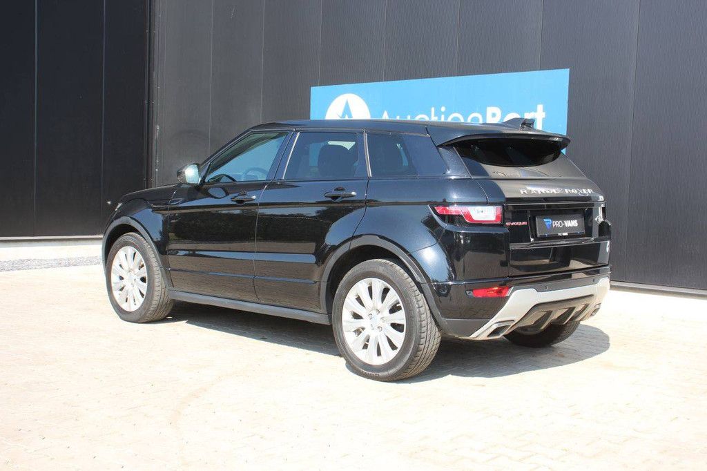SUV Land Rover Range Rover Evoque Diesel (Margin)