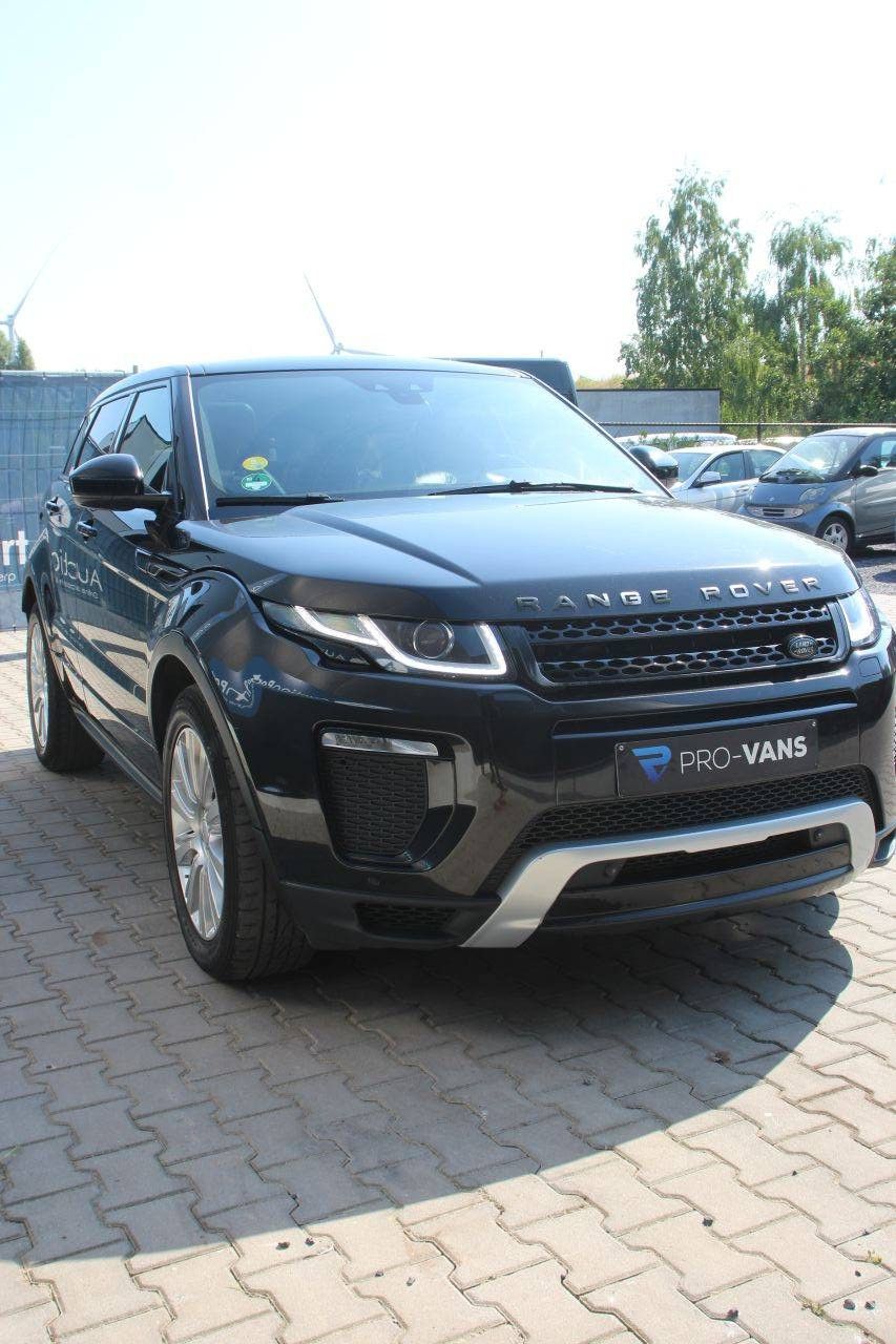 SUV Land Rover Range Rover Evoque Diesel (Margin)