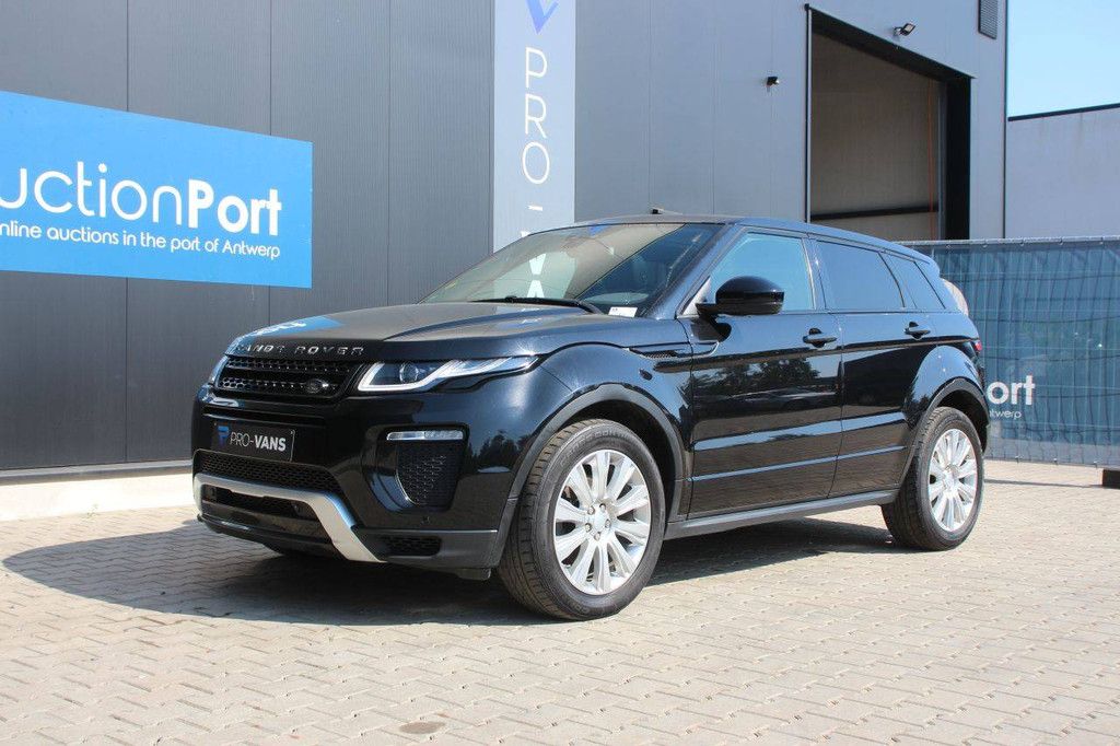 SUV Land Rover Range Rover Evoque Diesel (Margin)