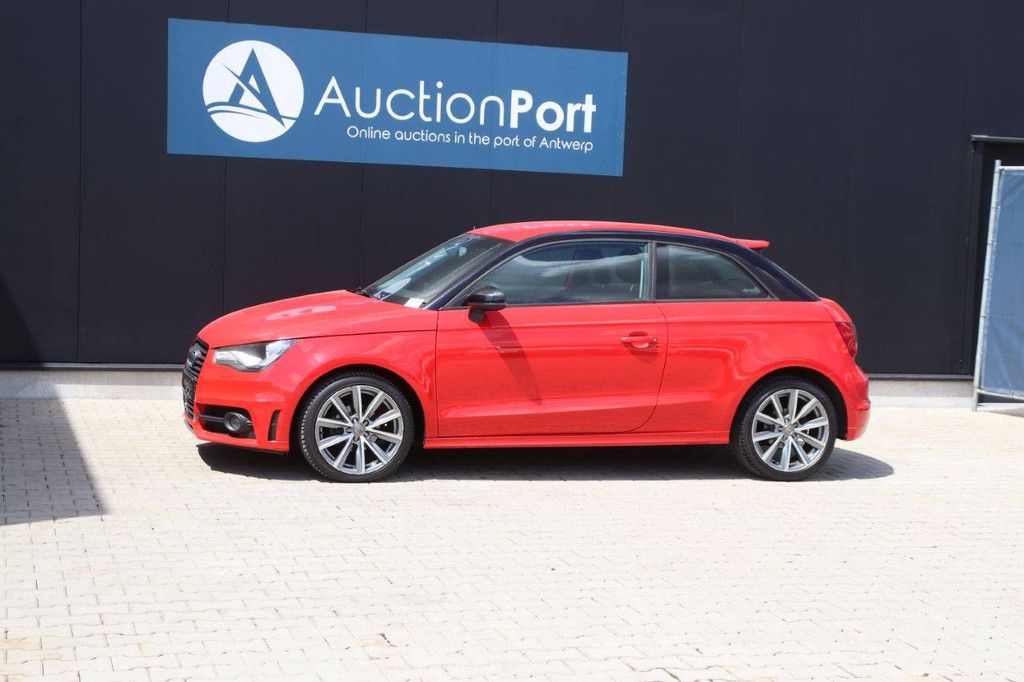 Passenger car Audi A1 Diesel 89hp 2014