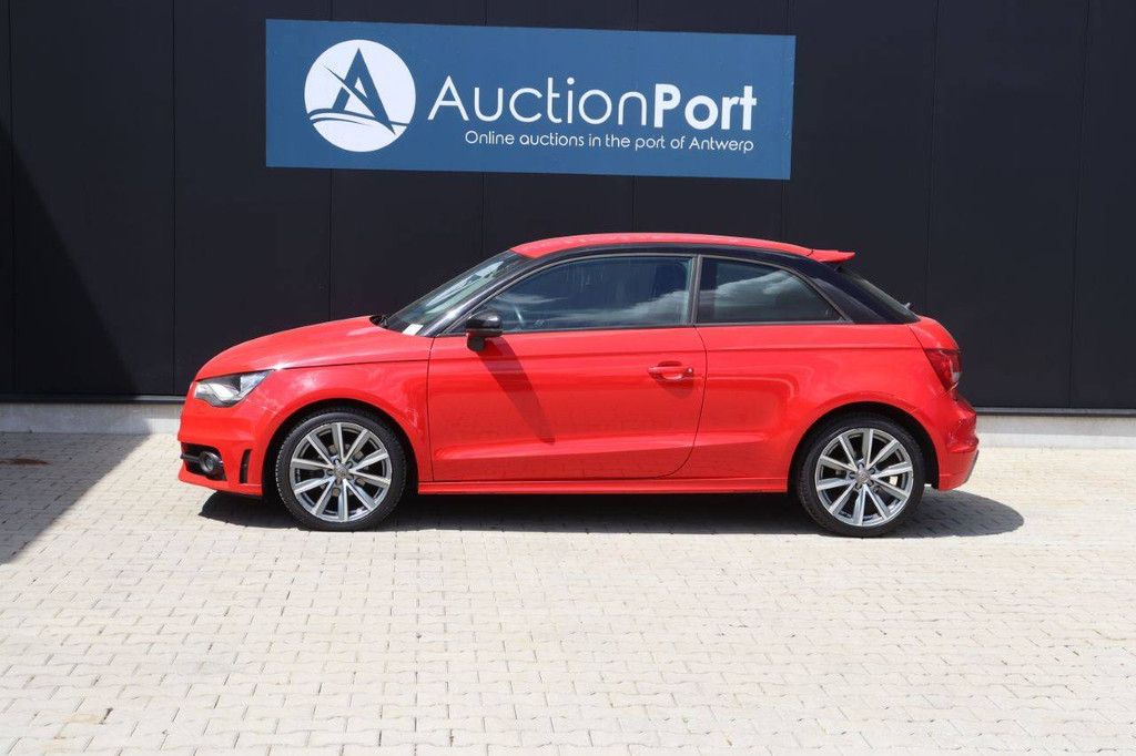 Passenger car Audi A1 Diesel 89hp 2014