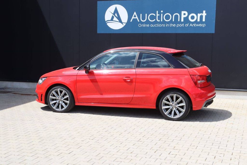 Passenger car Audi A1 Diesel 89hp 2014