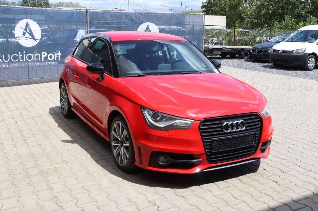 Passenger car Audi A1 Diesel 89hp 2014