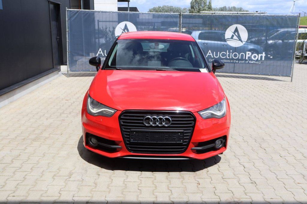 Passenger car Audi A1 Diesel 89hp 2014