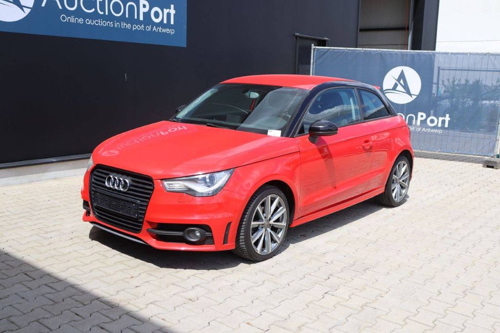 Passenger car Audi A1 Diesel 89hp 2014