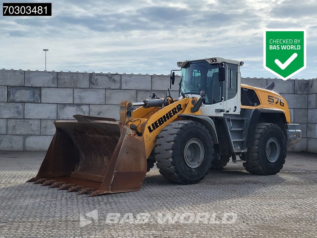 Liebherr L576 Xpower German Machine