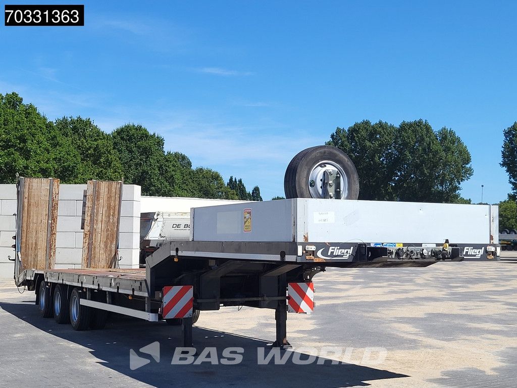 Fliegl SDS 550T 3 Achsen Steering Axle Ramps BPW
