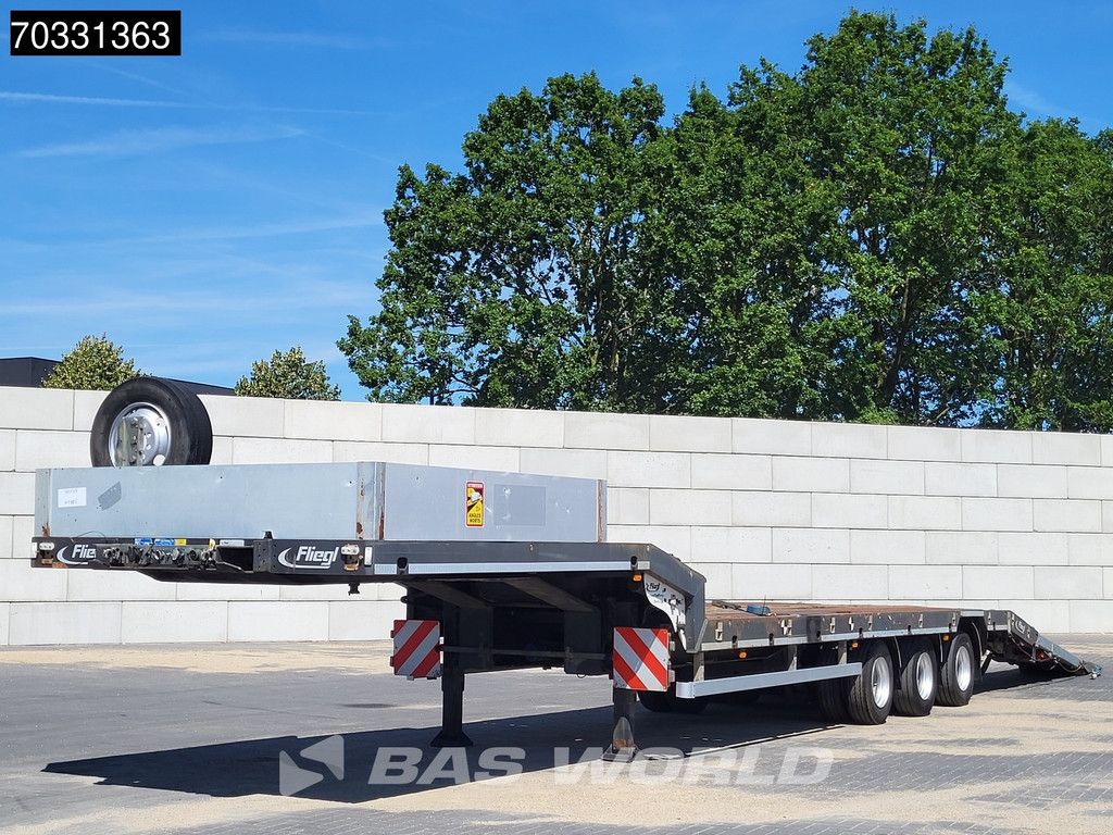 Fliegl SDS 550T 3 Achsen Steering Axle Ramps BPW