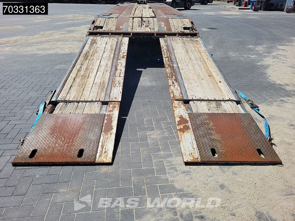 Fliegl SDS 550T 3 Achsen Steering Axle Ramps BPW