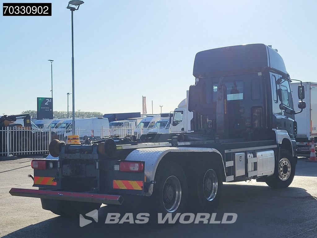 DAF CF CF 510 6X4 20tons hooklift Steelsuspension Big-Axle Manual Retarder Euro 6