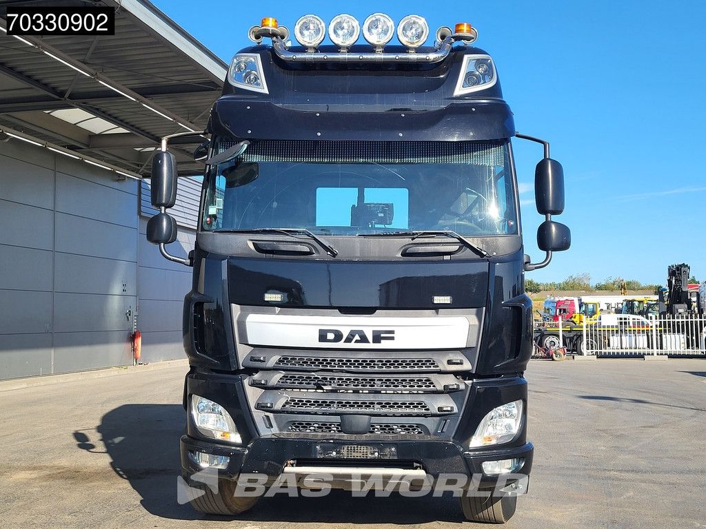 DAF CF CF 510 6X4 20tons hooklift Steelsuspension Big-Axle Manual Retarder Euro 6